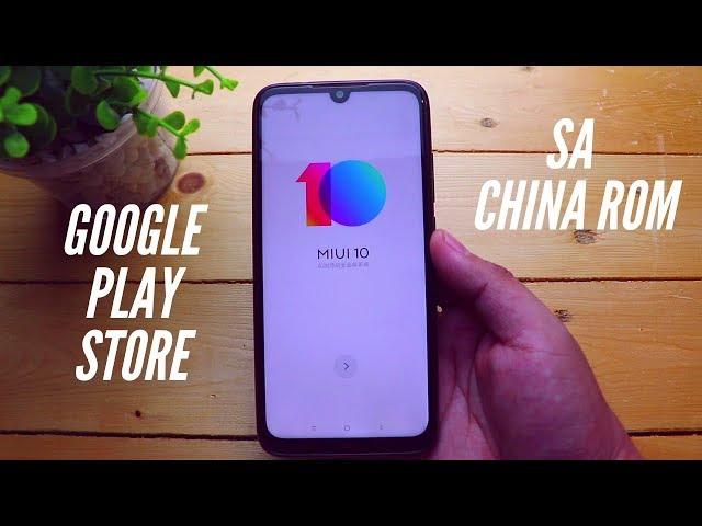 Pano lagyan ng Google Play Store si China ROM?