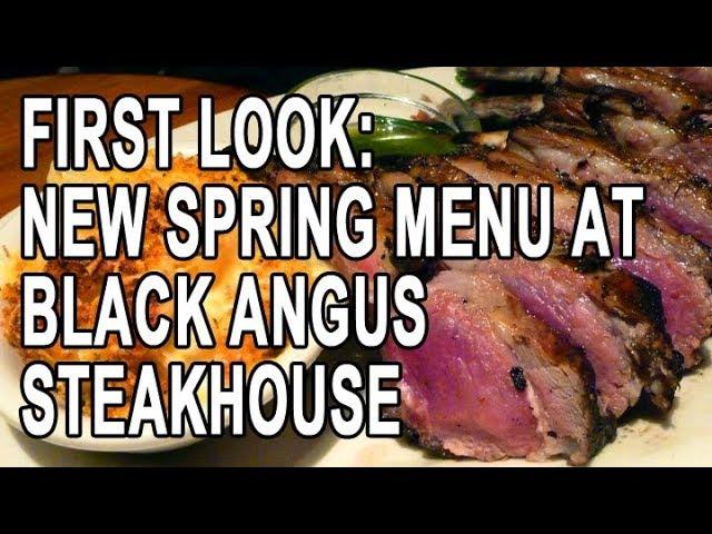 New Spring Menu Items at Black Angus Steakhouse