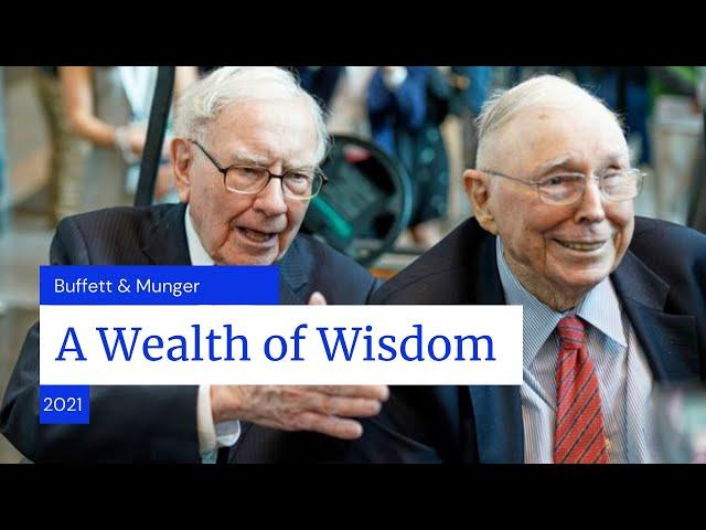 A Wealth of Wisdom - An Interview with Warren Buffett and Charlie Munger