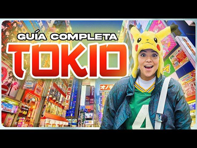 15 Cosas que DEBES hacer en TOKIO  | Guía rápida de 24 horas⏳