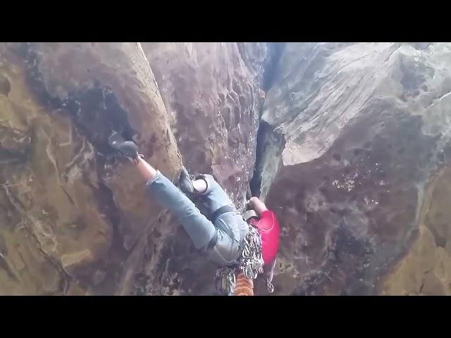 Rock Climbing Falls and Fails Compilation 2021