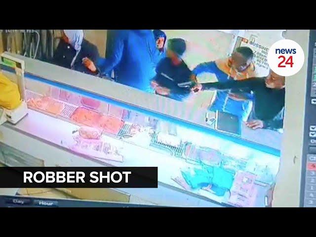 WATCH | Four arrested and one man dead after botched butchery robbery