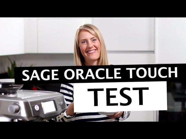 Sage Oracle Touch SES990 Espressomaschine: Espresso in Barista-Qualität auf Knopfdruck?