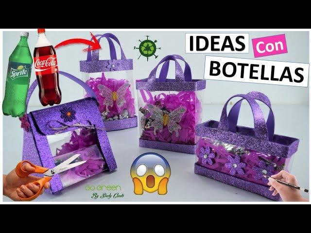 CREATIVE IDEAS WITH PLASTIC BOTTLES