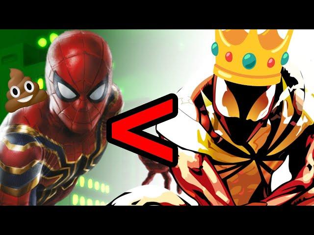 MCU Iron Spider SUCKS & how Marvel RUINS classic costumes