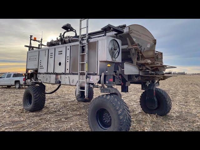 Autonomous Farming! Biggest Remote Controlled Vehicle!!