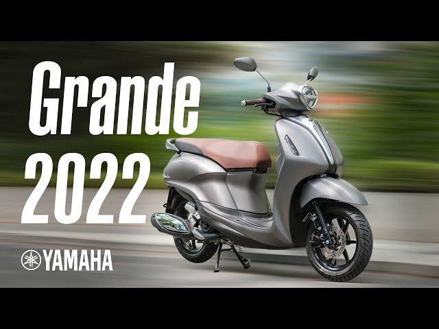 Trên tay Yamaha Grande 2022: Xe đẹp, nhẹ nhàng, tiết kiệm xăng