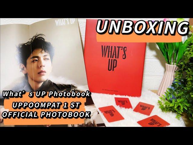 [UNBOXING] What’s UP Photobook | UPPOOMPAT 1ST OFFICIAL PHOTOBOOK