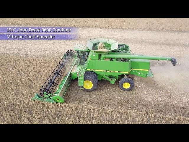 1997 John Deere 9600 Combine (Townsend Rd Auction)