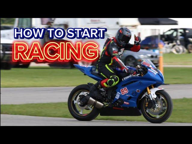 GUIDE ON HOW TO START MOTORCYCLE RACING 