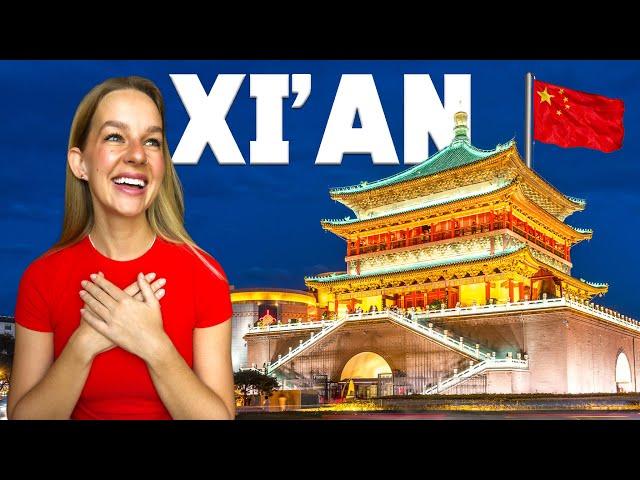 This Is Why We Came to China! 48h in China's OLDEST City (Xi'An) 