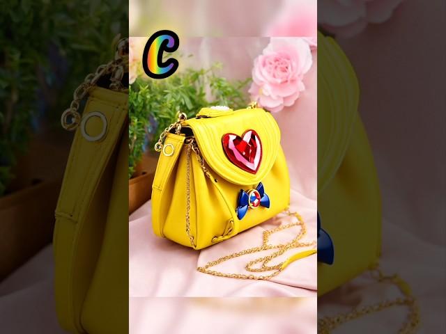 Luxury hand bag girls  According to Your Name Frist letter  #handmade #luxury
