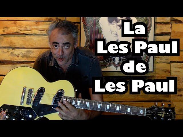 1977 GIBSON LES PAUL RECORDING