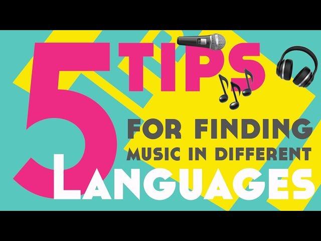 5 Tips For Finding Music For Language Learning║Lindsay Does Languages