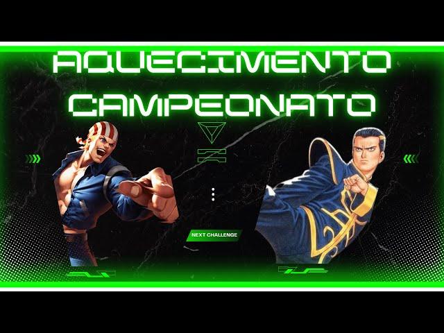 Aquecimento-Campeonato Brasileiro Real Bout Fatal Fury-SORTEIO ARCADE REVOLUTION!