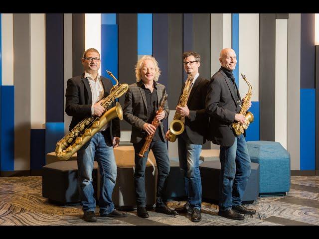 Finefones Saxophone Quartet - Losing my Mind (Peter Lehel)