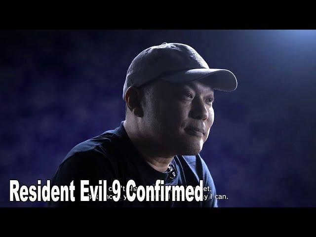 RESIDENT EVIL 9 CONFIRMED