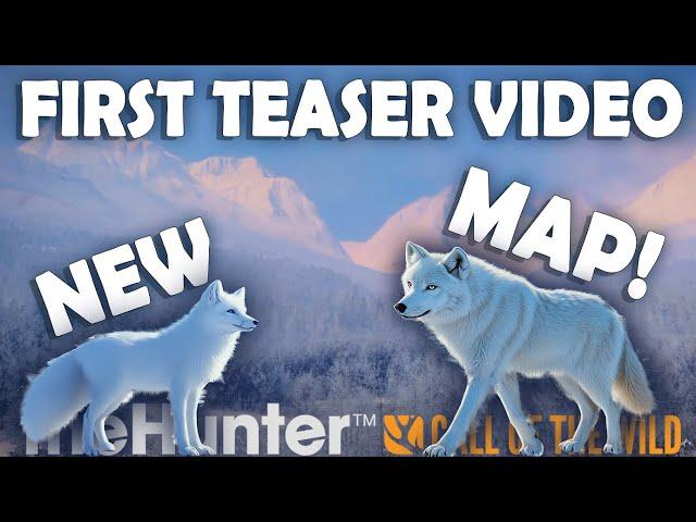 NEW CLUES on the NEW MAP are HERE!!! - Call of the Wild