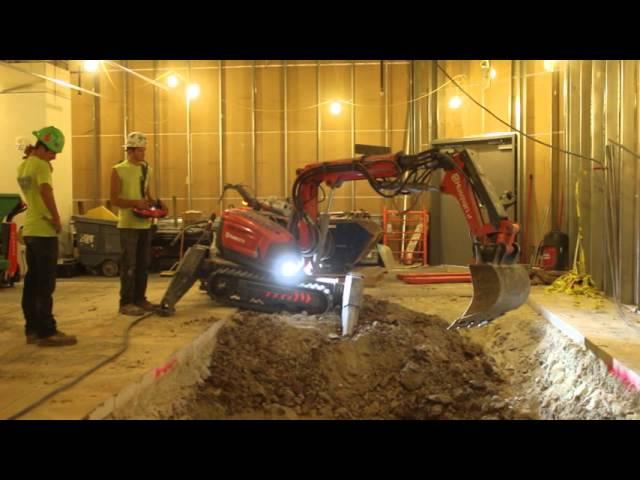 Robotic Electric Excavating