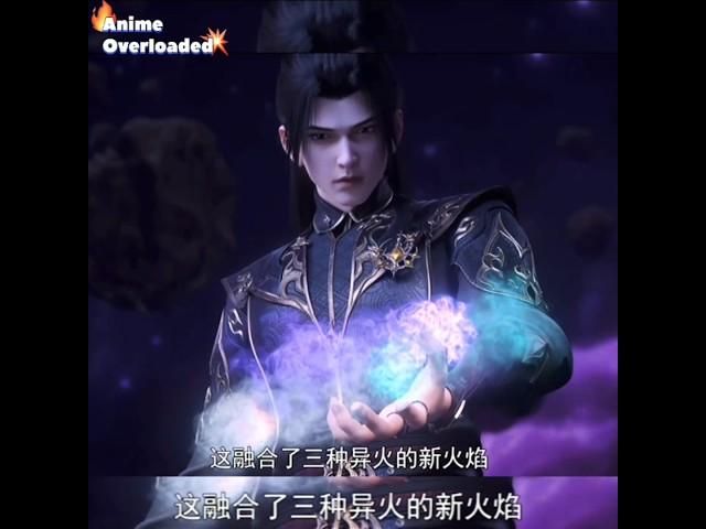 BTTH : Xiao Yan  Breakthrough To 9 Star  Dou Zong  #btth #soulland #anime #shorts