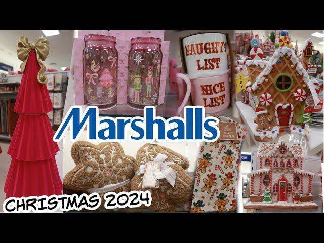 MARSHALLS * CHRISTMAS DECOR 2024