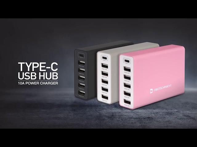 Deutschmacht Type C USB Hub