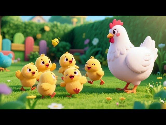 Đàn Gà Con Mới Nở - Hoạt Hình Đàn Gà Con Remix - Bài Hát Thiếu Nhi Vui Nhộn Hay Nhất Cho Bé Yêu