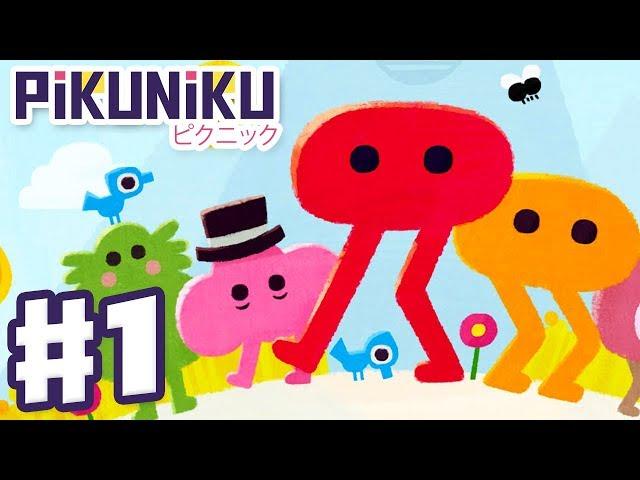 Pikuniku - Gameplay Walkthrough Part 1 - The Beast Awakens! (Nintendo Switch, PC)