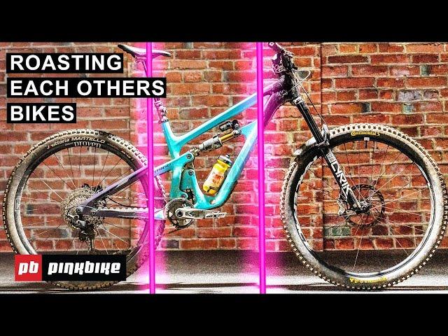 How Bad Can They Be!? We Review Each Other's Personal Bikes