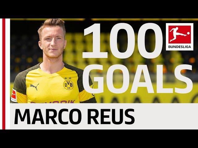 Marco Reus - All 100 Bundesliga Goals