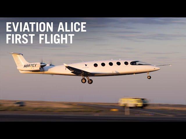 All-Electric Alice Aircraft Makes First Flight as Eviation Delays Entry Into Service – FutureFlight