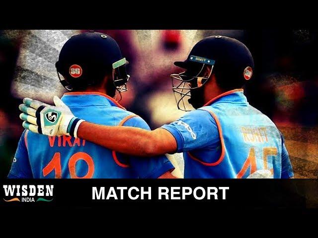 Champions Trophy: Ruthless India set up final date with Pakistan | Wisden India