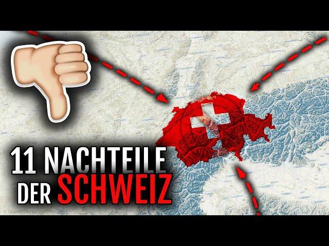 11 grösste Nachteile einer Auswanderung in die Schweiz 