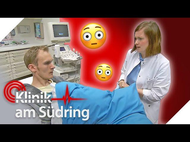 "Mir ist das PEINLICH!"  Patient hat eine Dauer*rektion! | Klinik am Südring | SAT.1