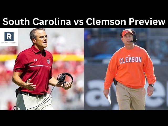 South Carolina vs Clemson Game Preview | College Football Picks and Predictions