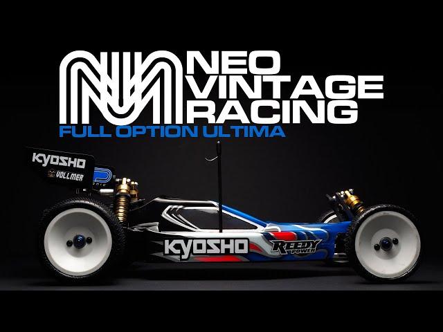 The NEO VINTAGE RACING KYOSHO ULTIMA