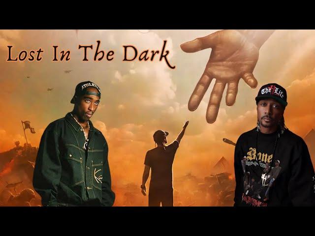 2Pac Ft. Krayzie Bone - Lost In The Dark - 2024