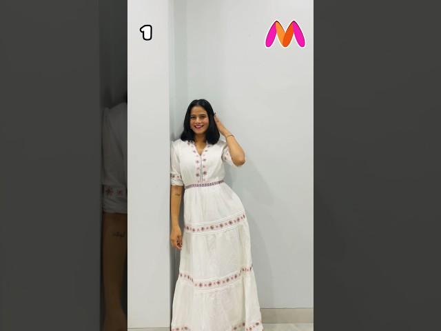 *HUGE* MYNTRA MAXI DRESSES HAUL  Vacation Dresses, Beach Outfits, Trip Dresses, Birthday Dresses