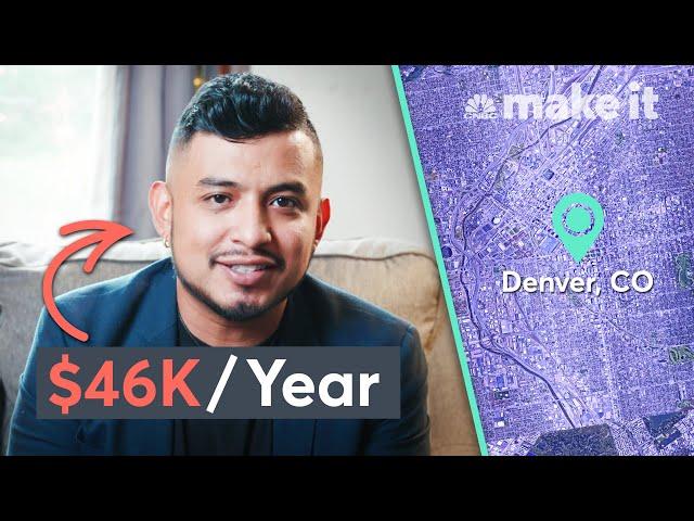 Living On $46K A Year In Denver | Millennial Money