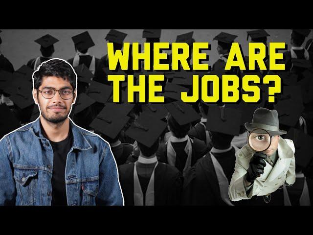 The Dark Reality of Unemployment in India