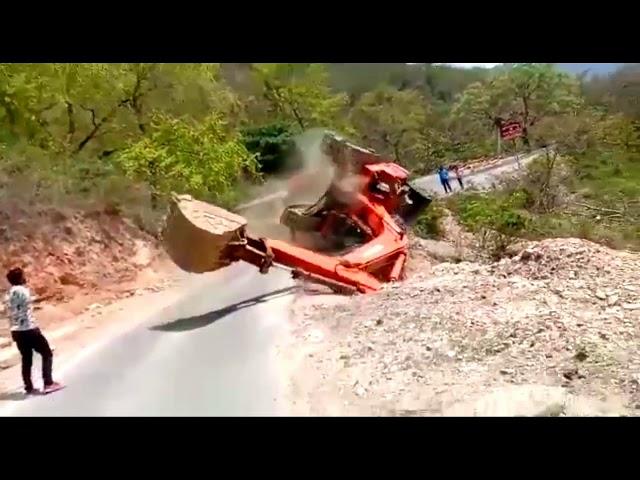 EXCAVATOR ACCIDENT