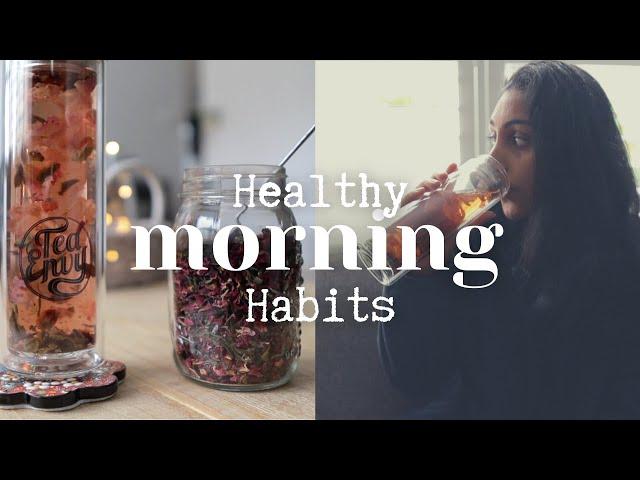 Healthy Morning Habits ︎ 10 self-care habits for a mindful morning