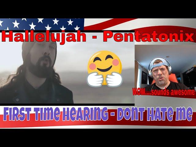 Hallelujah - Pentatonix - REACTION - First Time hearing this group