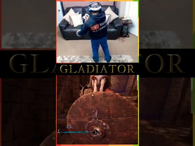 BEHEMOTH BATTLE #gladiator #russellcrowe #emporer #ps5 #psvr2 #battle #sword