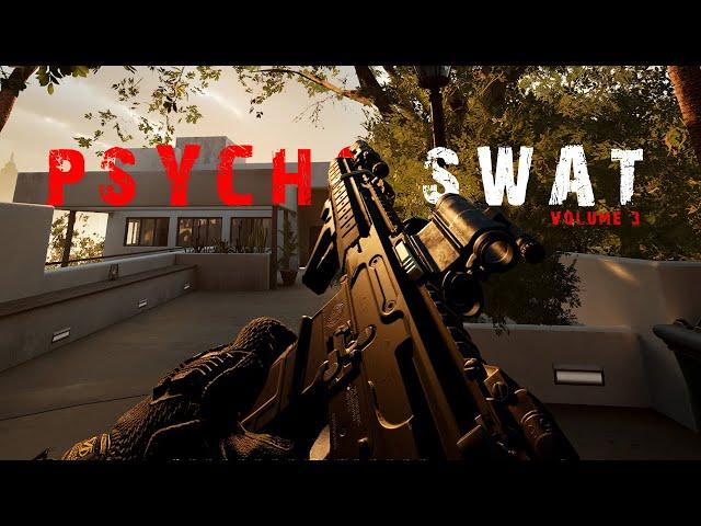 PSYCHO SWAT Officer | BRUTAL KILL VOLUME 3  - Ready or Not Immersive Gameplay