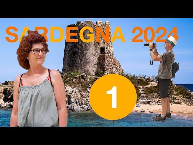 AlfaSierra - Sardegna 2024 - Parte 1 - Torre delle Stelle - Cala Liberotto - Orosei