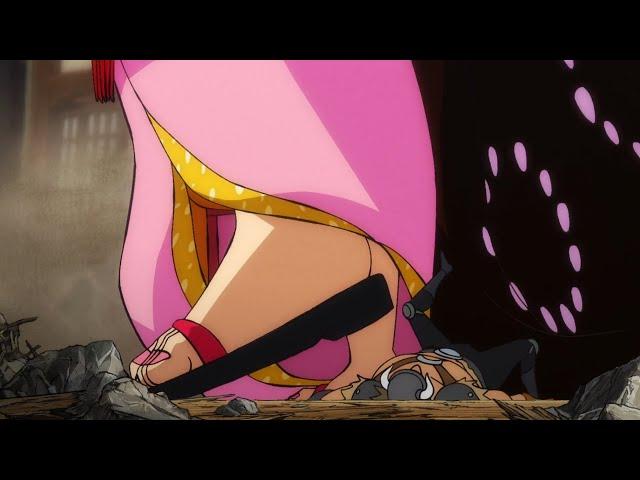 Big Mom killing an innocent human | One Piece