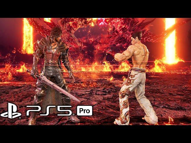 TEKKEN 8 Clive Rosfield Gameplay (Full Customization & Move List) 4K 60FPS PS5 PRO