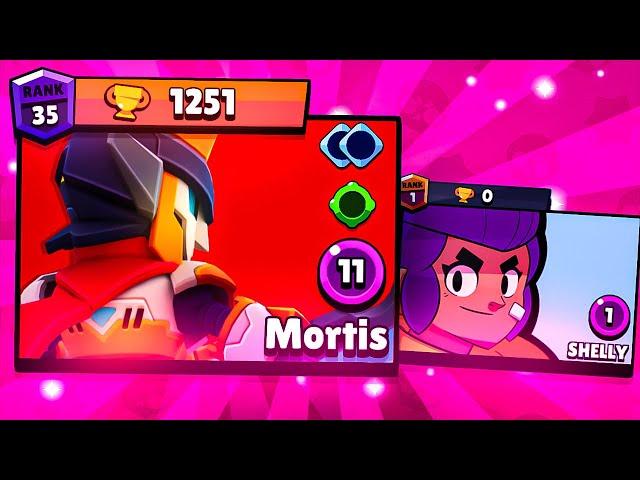 MECHA MORTIS RANK 35 CURSED ACCOUNT