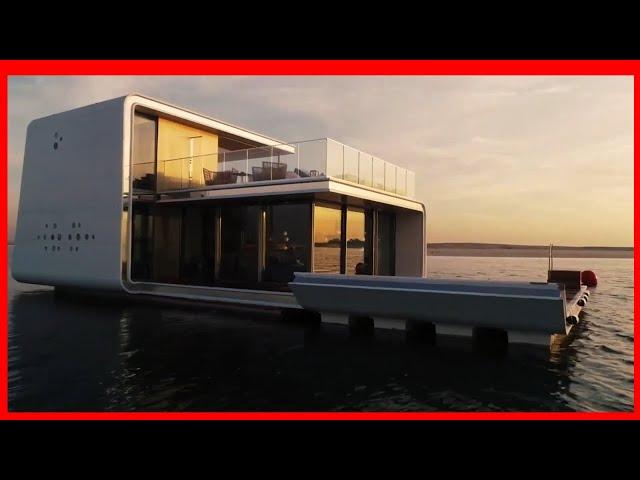 INCREDIBLE luxury Houseboats - Home On Water